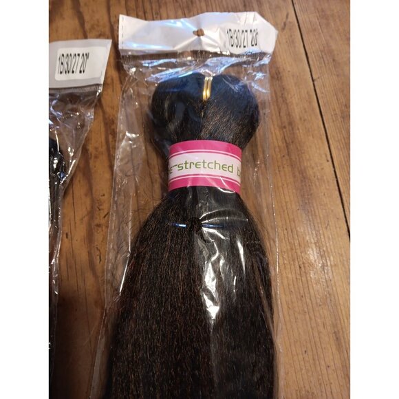 Dorsanee Braiding Hair Extensions Hair Weave Synthetic Hair 20" 8 PK 1B/30/27 - Picture 4 of 6